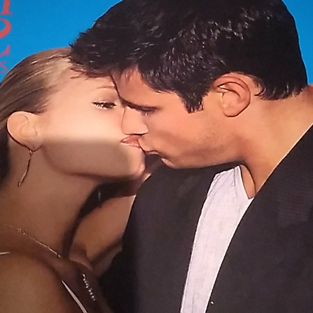 Coffee Table Book by Celebrity Photographer Patrick McMullen "Kiss Kiss"